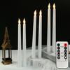  LED Electronic Candles – Realistic Flickering Tea Lights for Bedroom, Party & Wedding
