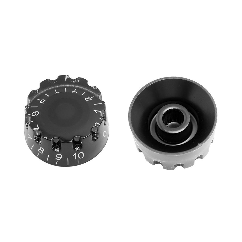 18,5×10MM Gummi-Verstärker-Lautstärkeregler-Kappe für Potentiometer und Schalter