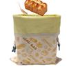 Sourdough Bread Bag Reusable Beeswax Bread Bag Large Homemade Bread Storage Bags Food Grade Cotton Beeswax Bags