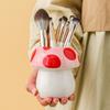 Multifunction Makeup Brush Storage Cartoon Pen Container Pot Aesthetic Brush Storage Bucket  Gifts