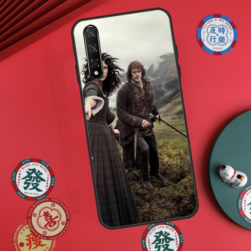 Custodia Outlander per Huawei Nova Y60 Y70 Y90 Y72 Y73 Y61 Y91 7i 8i 11i 12i 12s 9 10 SE P20 P30 P40 Lite