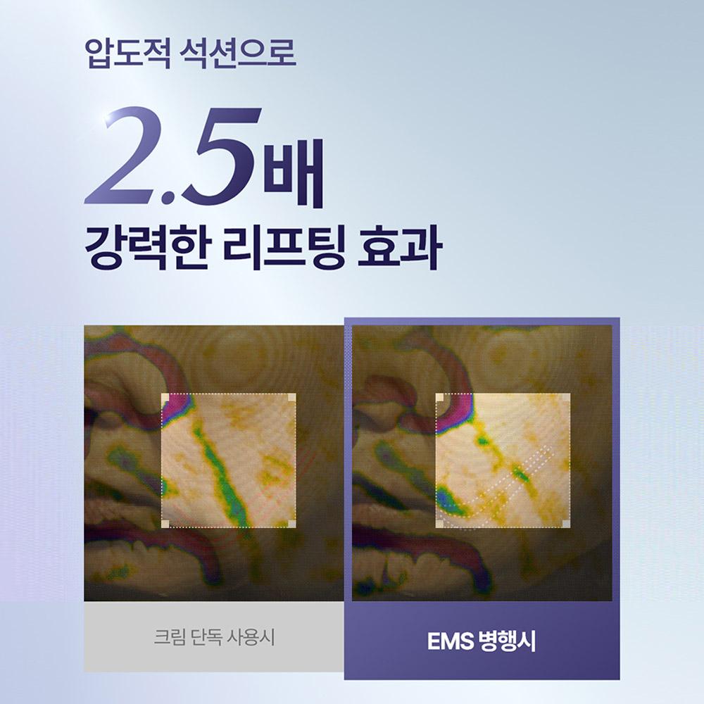 Meditherapy Inmotox Suction Jet + Peptide Shot Cream (50ml) – EMS Lifting, Firming & Anti-Wrinkle Care, Korean