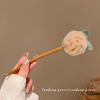 2026 Retro Tassel Wood Hairpin for Hanfu & Qipao