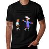 Monkey Island Stan (Särge) T-Shirt Mode Lässig Kurzarm T-Shirt