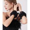 Elegant Arm Cuffs Comfortable Elastic Bowknot Wrist Cuffs Sleeves For Outfit Enhancer Women Armwear Decorative Accessory