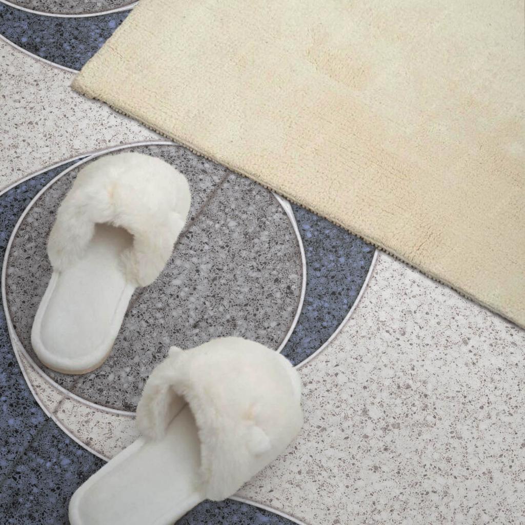 Ready To Install Vinyl Panel With Decorative Print 120X60 Cm Abstract Mosaic Pattern