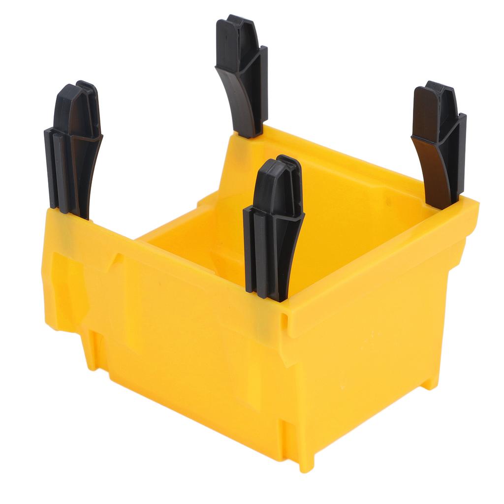 Teilelagerregal Wandmontiert Stapelbar Werkzeugkasten für Geschäft Schraubenorganisator Verdickt Schräge Öffnung