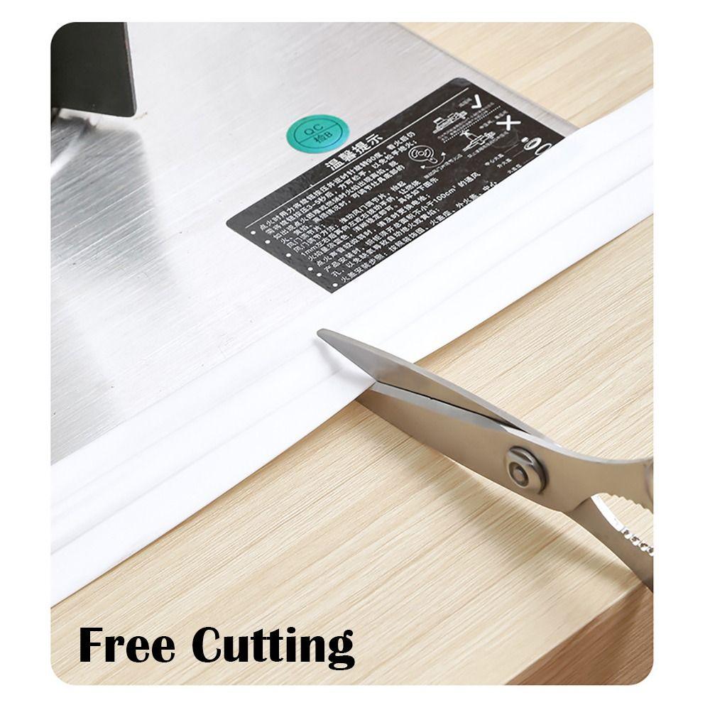 Self Adhesive Caulk Tape Mildew-proof Sealing Tape Professional Shower Tile Sealer  Household