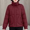 Plus Size L-5XL Middle Age Female Coat Winter Jackets Hooded Loose Thick Warm Women Parkas