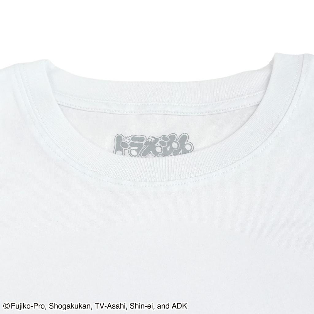 Fine Plus Doraemon Secret Gadgets Character Short Sleeve T-Shirt,
