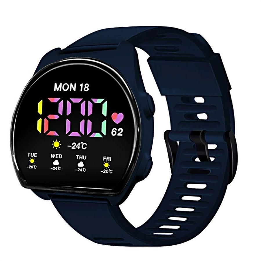 Sports Watch for Women Men Boys Girl Children Electronic LED Digital Fashion Casual Simple Silicone Female Clock