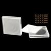 20pcs/pack Clear Medal Collection Case Storage Box Gaskets Organizer New Container Boxes