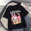 Summer Labubu Children Clothess Boy Clothes Kids Cute Cartoon Printed Short Sleeve T-shirt Girl Labubu Summer Casual Tops Loose