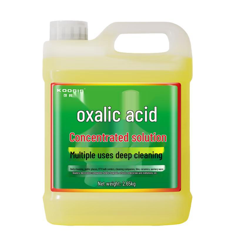 Keqishi High-Concentration Oxalic Acid Toilet & Tile Cleaner