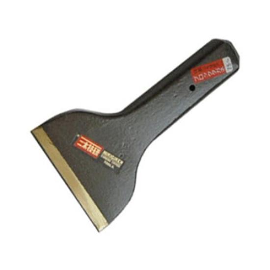 ESCO Carbide-tipped Chisel, Wide, for Chiseling, Concrete Breaking, Stone Processing, and Demolition, 75x150mm, EA572JC-22