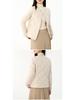 Women's Lightweight Round Neck Down Jacket – Fashionable Plus Size Thin Style with 90% Duck Down Filling.