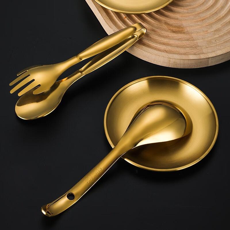 Wutuo Gold Edelstahl Besteck- & Servierset