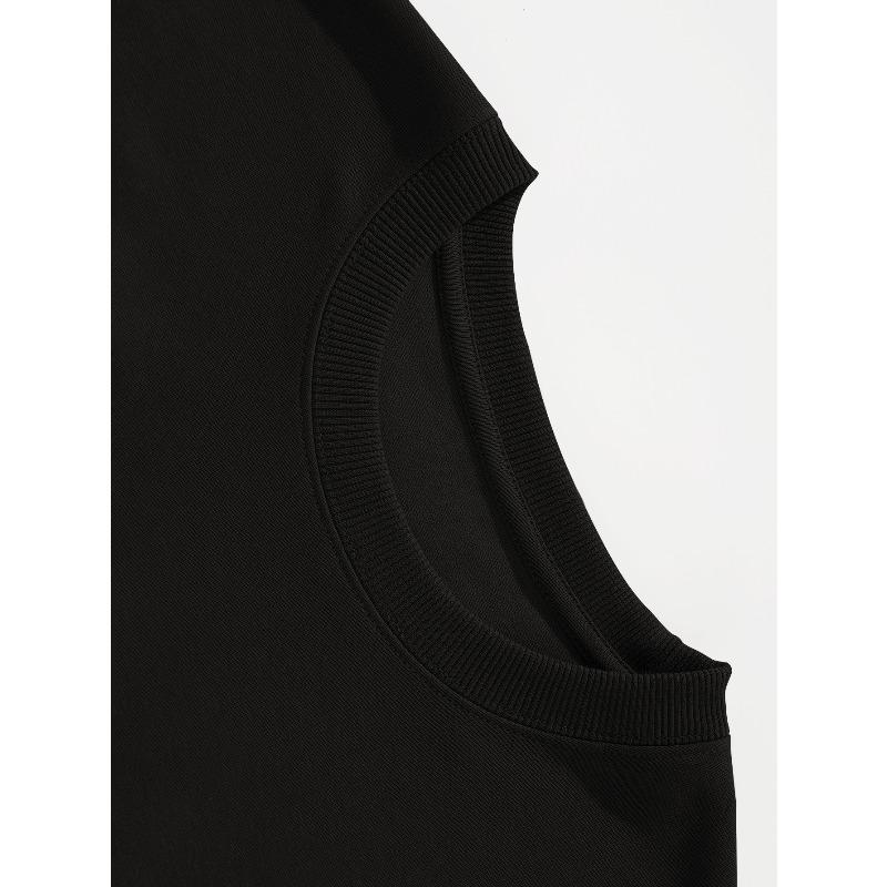 Men's Anger Pattern Casual Crew Neck Sweatshirt