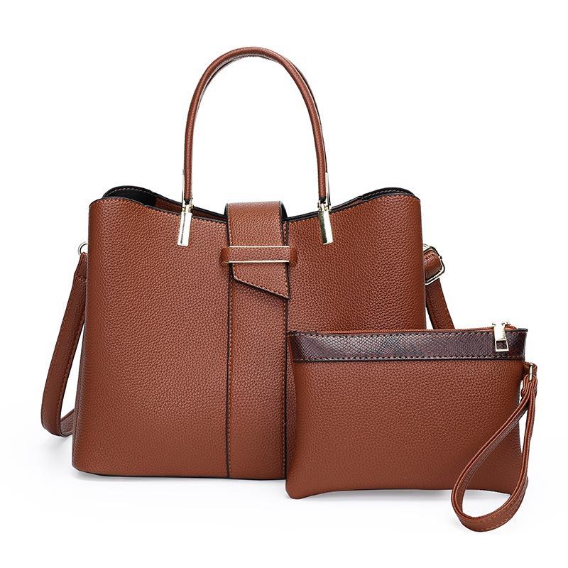 Tas dames herfst nieuw dames kind en moeder schoudertas eenvoudig mode retro draagbaar messenger damestas