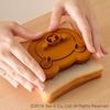 Kai Corporation Rilakkuma Sandwich Made in DN0213 Mold, Japan,