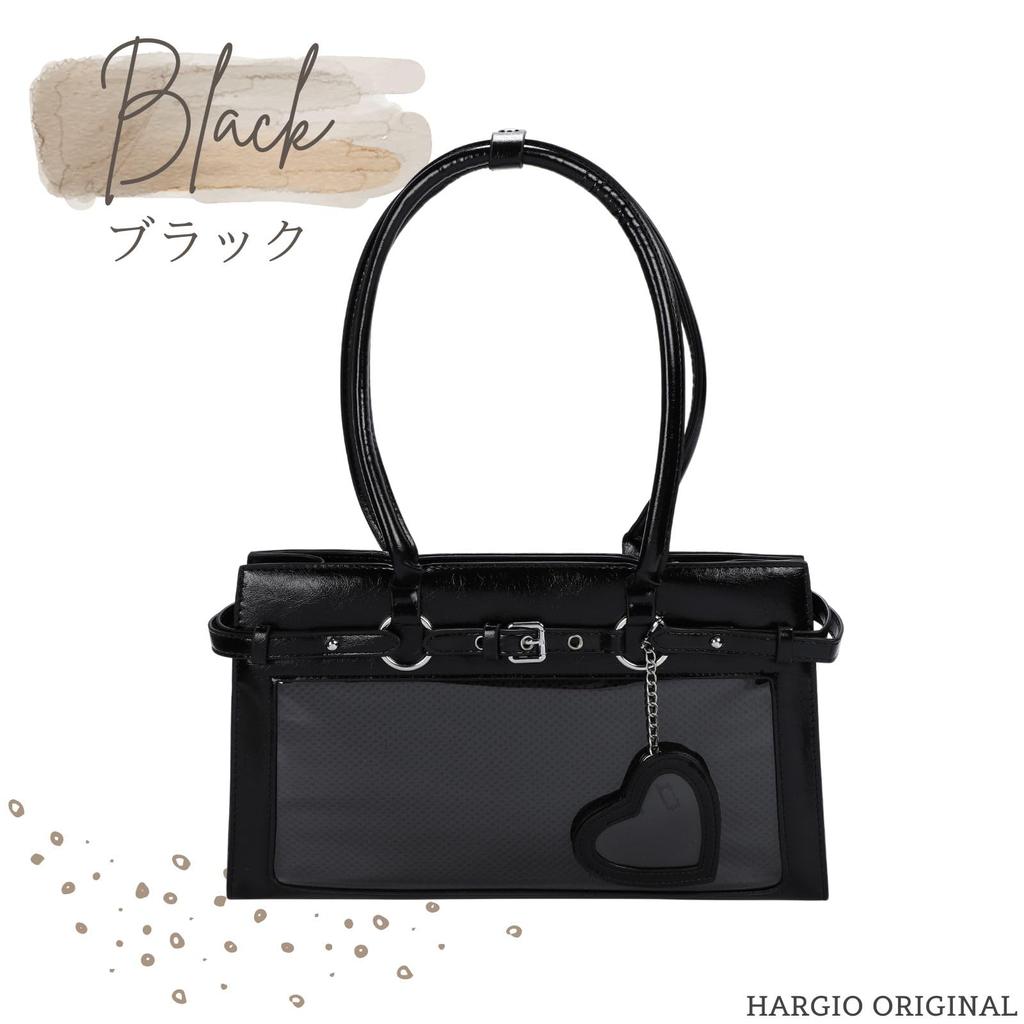 Harugio Ita Bag, Small, Cute, Tote Bag for Your Own Love, Hides Your Own Love, Mini Tote Bag, Shoulder Bag, Plush Toy Pouch, Stylish Shoulder Bag,