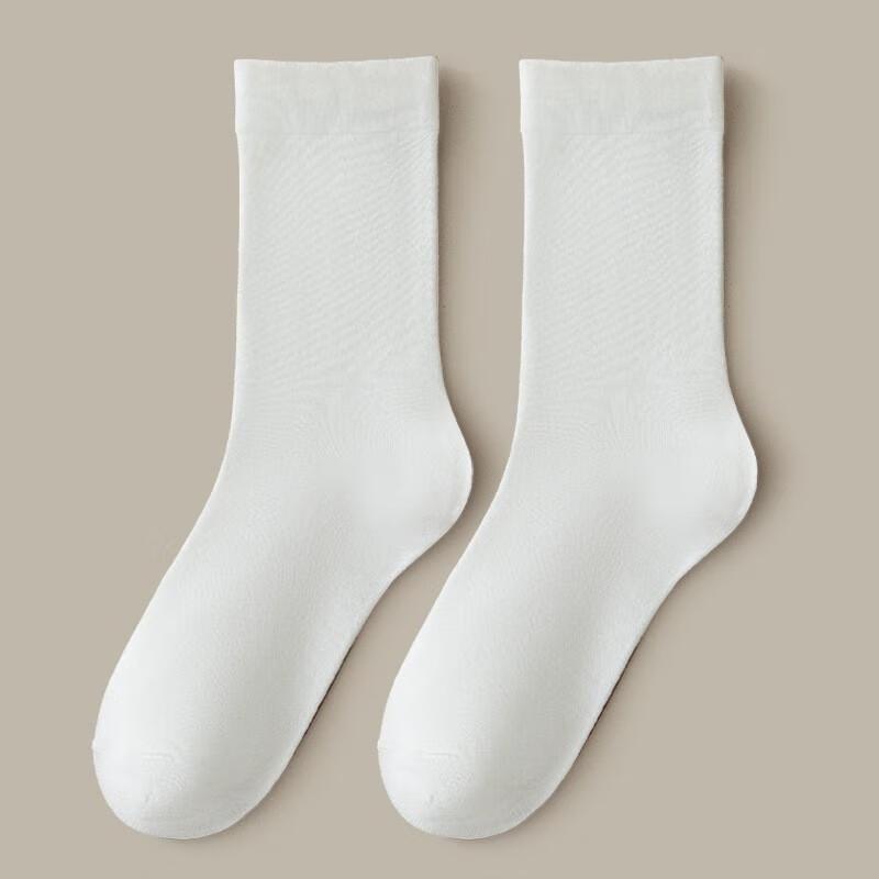 

JINGRX Женские осенне-зимние бесшовные хлопковые гольфы до середины икры для послеродового периода