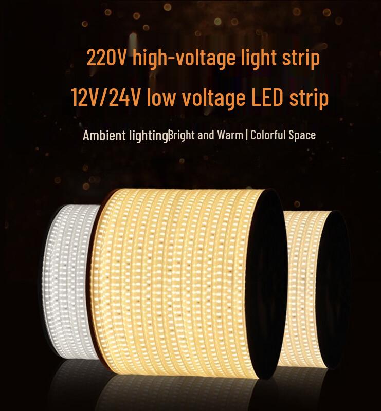 

Pailide 24V 2835 LED Strip Light for Ceiling Grooves