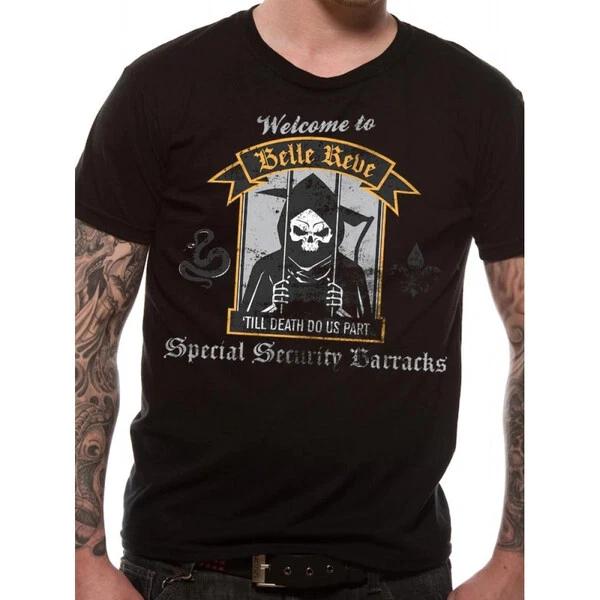 

Mens T-shirt Suicide Squad Belle Reve Black S