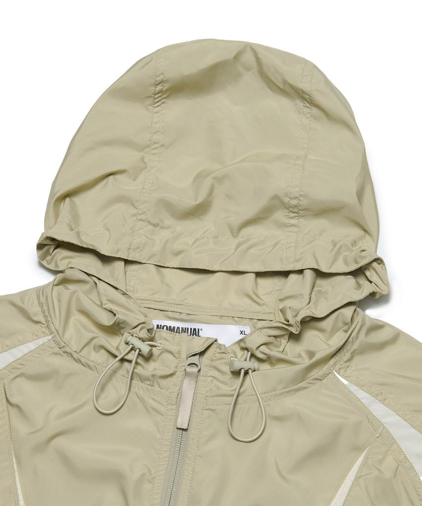 Nomanual Light Slash Jacket - Beige