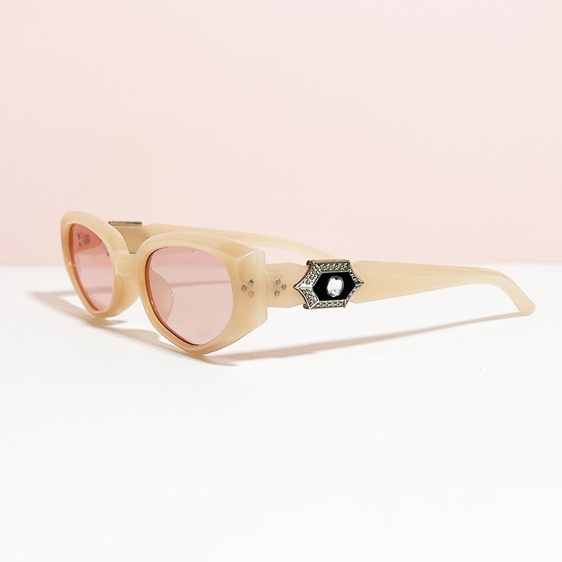 G Sunglasses Men'S Lin Yi Sunglasses Vegax Fashion Sandalwood Cat Eye Women'S Jewelry Glasses
