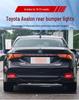 LED-Bremsleuchten für die hintere Stoßstange des Toyota Avalon (2019–2025)
