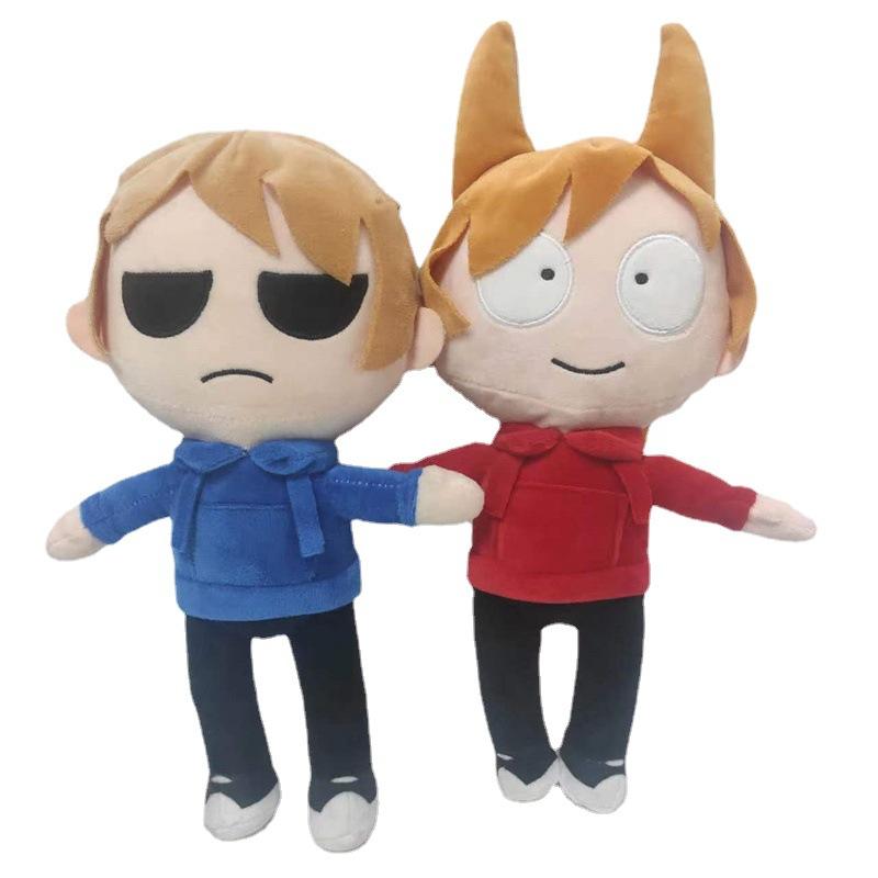 

Eddsworld плюшевая британская аниме-кукла для мальчиков