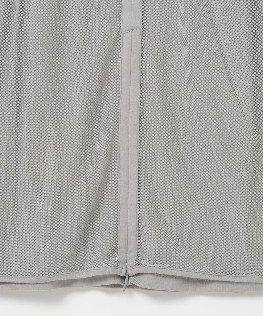 Milo Woman Mesh Back String Jersey Dress [Light Grey]