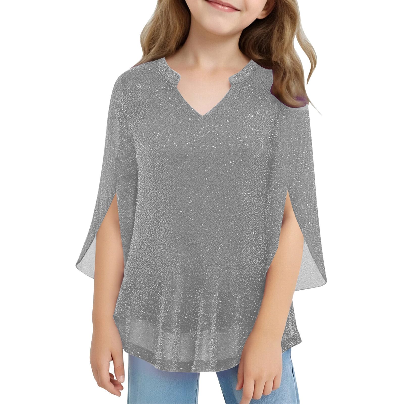 

Boys Girls Children s Loose Shirt Tops 140