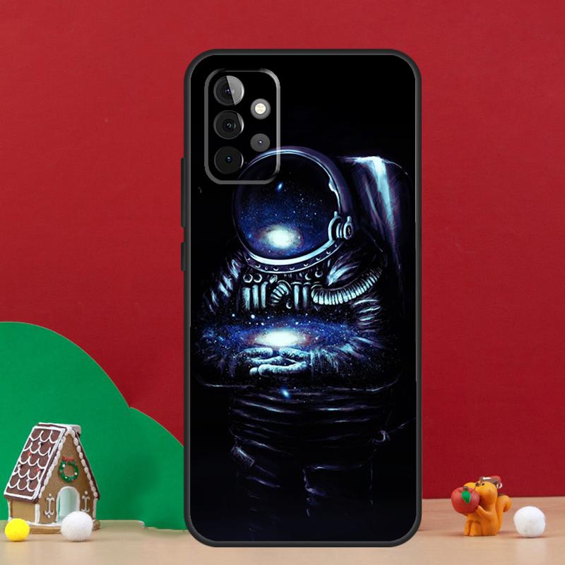 Astronaut Stern Weltraum Hülle Für Samsung Galaxy A55 A52 A32 A12 A33 A06 A16 A26 A36 A56 A15 A53 A13 A34 A54 A14 A17