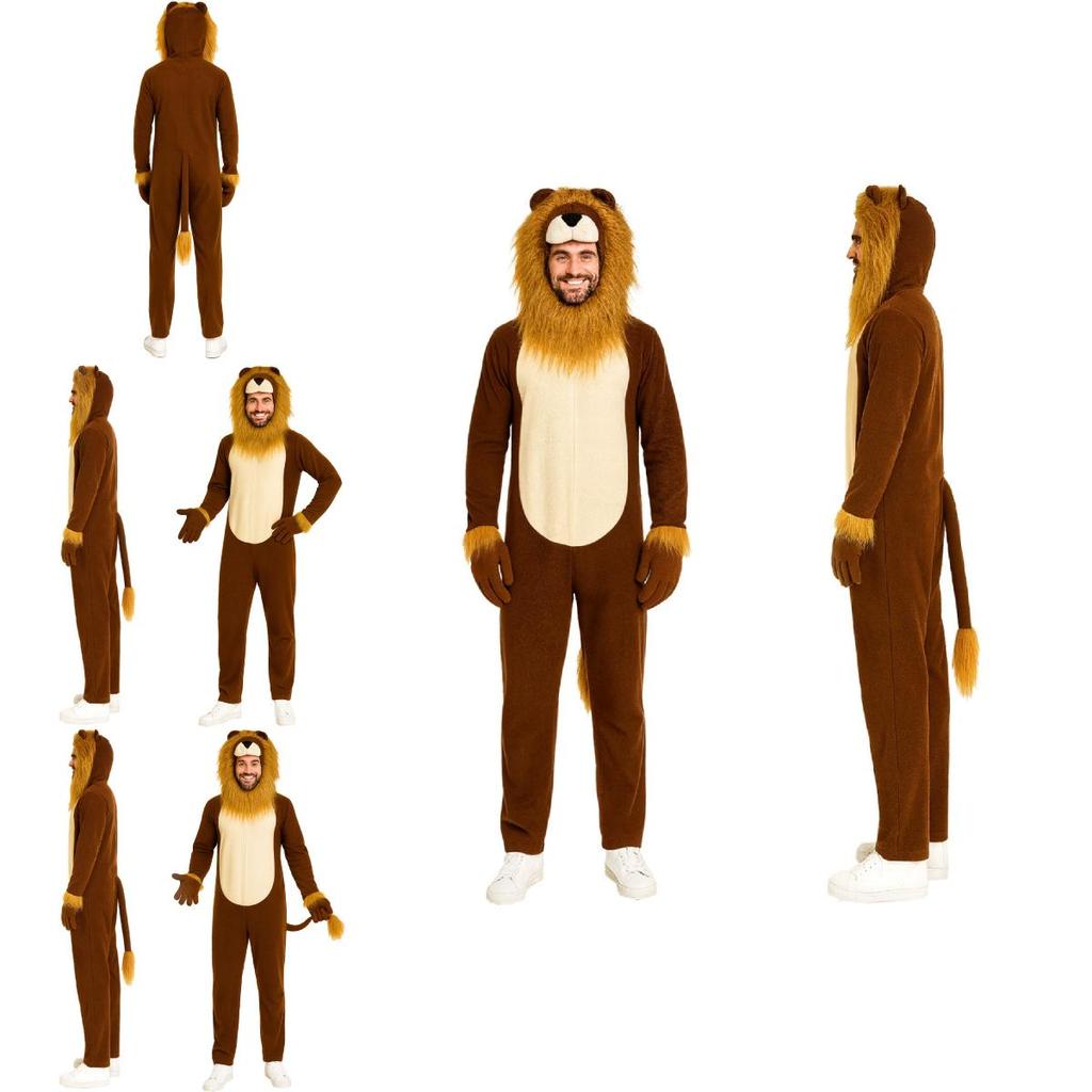 Lion Costume For Stage Performance Cosplay Party Gift For Adults