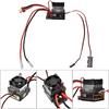 High Voltage 320A Waterproof Brushed ESC Electric Speed Controller with Fan for RC Model