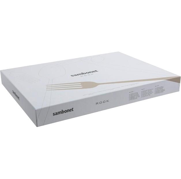 Sambonet Rock Cutlery Set, 36 Pieces (52562-83)