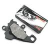 For KAWASAKI ZR750 Z750 2004 2005 2006 Z750S ZR750L 2007 2008 2009 2010 ZR Z 750 Motorcycle Front Rear Brake Disc Pads Kits