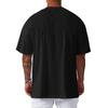 Muscleguys Red Spider Printed Oversized Loose Mesh Running T-Shirts Mens Summer Quick Dry Fitness Half Sleeve T Shirts Sports Gym Clothing
