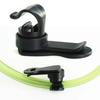 Outdoor Hiking Backpack Hanger Magnetic Drinking Tube Water Bladder Clip Rotatable Drinking Tube Clip Drinking Water Bag Clip