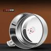 Durable 304 Stainless Steel Bowl with Timers Function Food Container Ramen Bowl Noodles Bowls Perfect for Kitchen Dorms