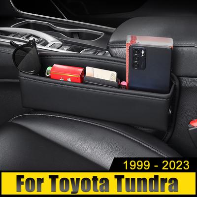 Štěrbinová štěrbina na autosedačku Úložný box Gap Bag Vestavěný kryt pro Toyota Tundra 1999-2015 2016 2017 2018 2022