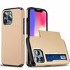 Applicable to iphone11promax mobile phone case Apple 11 slide cover card 1.1 inch 2-in-1 card bag protective case