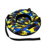 Inflatable Snow Tube Low-Temperature Resistant with Tow Strap Winter