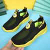 Classmates Summer Children's Mesh Sneakers Boys' Single Mesh Shoes Boys' Running Shoes Middle and Older Children's Lazy Shoes