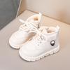 Elegant Kids Boots for Girls | Children's Martin Snow Boots, Fleece-Lined Warm Winter Boots for Toddlers Casual Kids Shoes