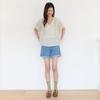 ThurSday ISland Women S Lace Mix Pattern blouSe T264mbl267w