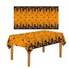 Pumpkin Ghost Bat Spider Snowman Dining Table Cover Disposable Tablecloth  Festival Party