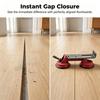 Floor Seam Puller with Anti-Slip Comfortable Grip for Safe Operation Powerful Double-Claw Suction Cup Tool Heavy Duty Floor Gap Fixer Tool for